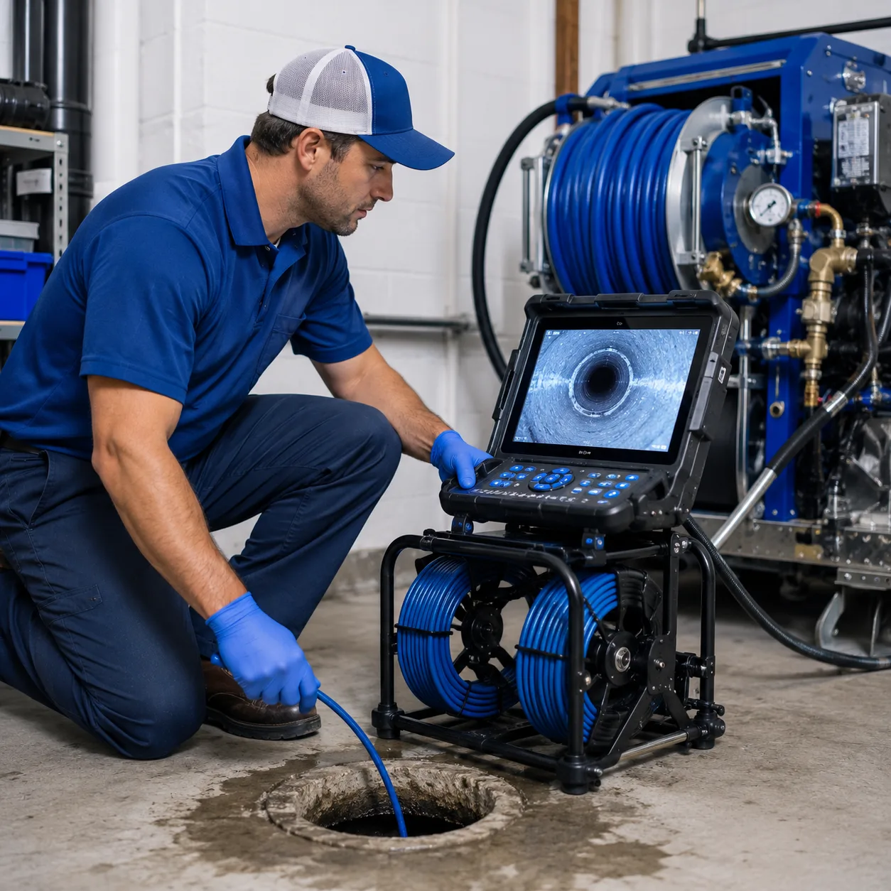 Drainage restoration professionals serving Reydell, AR
